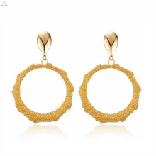 Wholesale Funky Casual Wear Gold Plated Earrings For Girls